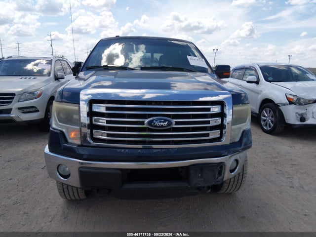 2013 Ford F-150 Lariat მანქანა იყიდება აუქციონზე, vin: 1FTFW1ET1DKD05695, აუქციონის ნომერი: 46171735