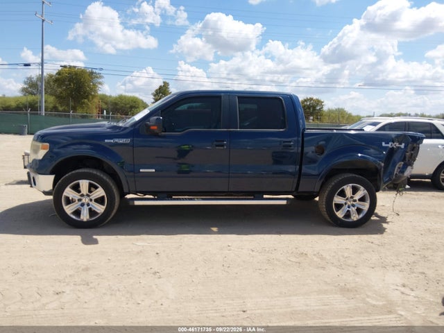 2013 Ford F-150 Lariat მანქანა იყიდება აუქციონზე, vin: 1FTFW1ET1DKD05695, აუქციონის ნომერი: 46171735