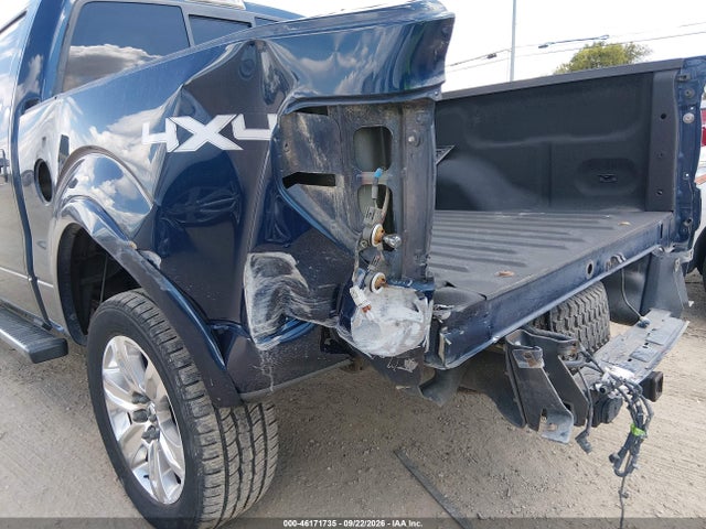 2013 Ford F-150 Lariat მანქანა იყიდება აუქციონზე, vin: 1FTFW1ET1DKD05695, აუქციონის ნომერი: 46171735