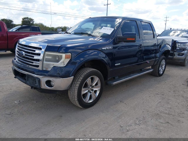 2013 Ford F-150 Lariat მანქანა იყიდება აუქციონზე, vin: 1FTFW1ET1DKD05695, აუქციონის ნომერი: 46171735