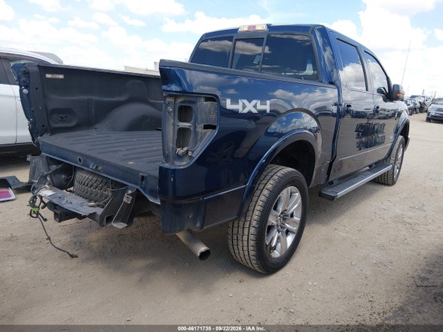 2013 Ford F-150 Lariat მანქანა იყიდება აუქციონზე, vin: 1FTFW1ET1DKD05695, აუქციონის ნომერი: 46171735