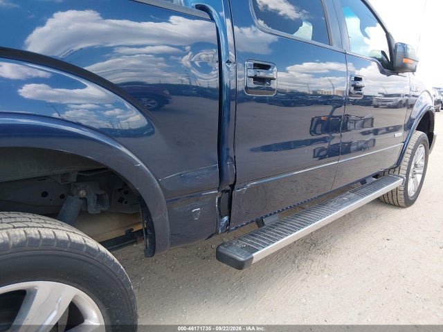 2013 Ford F-150 Lariat მანქანა იყიდება აუქციონზე, vin: 1FTFW1ET1DKD05695, აუქციონის ნომერი: 46171735