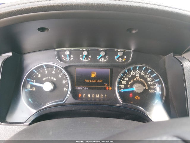 2013 Ford F-150 Lariat მანქანა იყიდება აუქციონზე, vin: 1FTFW1ET1DKD05695, აუქციონის ნომერი: 46171735