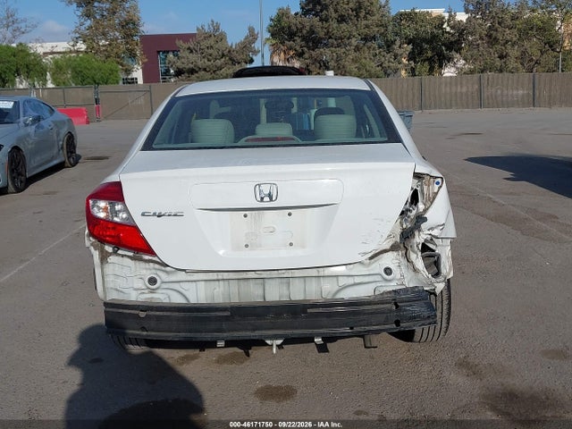 Aukcja sprzedaży 2012 Honda Civic Lx, vin: 2HGFB2F55CH548497, numer aukcji: 46171750