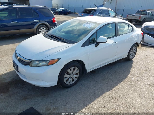 Aukcja sprzedaży 2012 Honda Civic Lx, vin: 2HGFB2F55CH548497, numer aukcji: 46171750