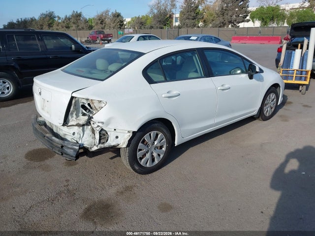 Aukcja sprzedaży 2012 Honda Civic Lx, vin: 2HGFB2F55CH548497, numer aukcji: 46171750