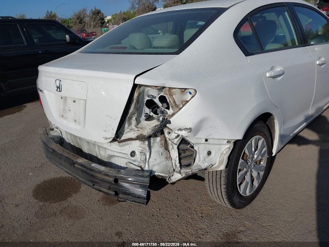 Aukcja sprzedaży 2012 Honda Civic Lx, vin: 2HGFB2F55CH548497, numer aukcji: 46171750