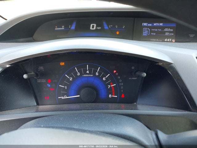 Aukcja sprzedaży 2012 Honda Civic Lx, vin: 2HGFB2F55CH548497, numer aukcji: 46171750