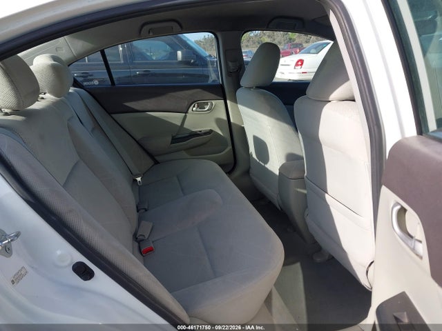 Aukcja sprzedaży 2012 Honda Civic Lx, vin: 2HGFB2F55CH548497, numer aukcji: 46171750