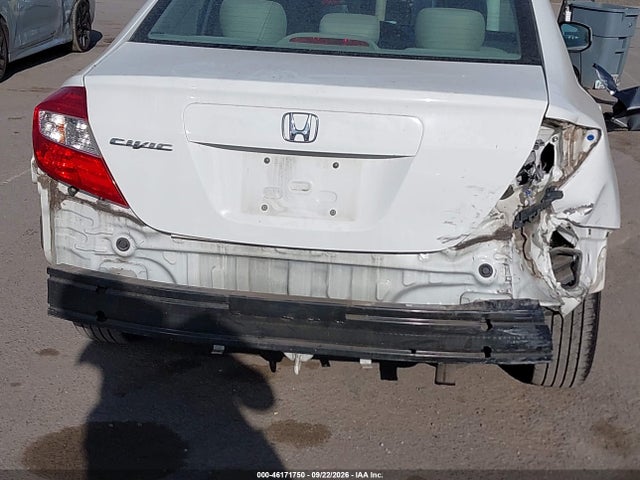 Aukcja sprzedaży 2012 Honda Civic Lx, vin: 2HGFB2F55CH548497, numer aukcji: 46171750