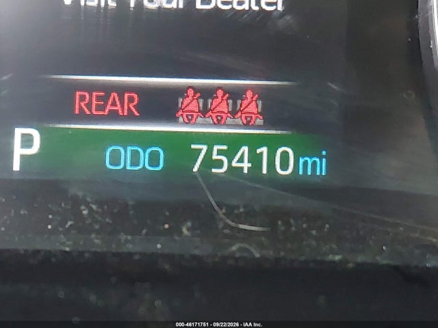 46171751 :رقم المزاد ، JTMG1RFV0KD039928 vin ، 2019 Toyota Rav4 Le مزاد بيع