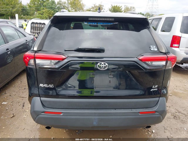 46171751 :رقم المزاد ، JTMG1RFV0KD039928 vin ، 2019 Toyota Rav4 Le مزاد بيع