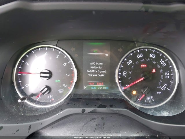 46171751 :رقم المزاد ، JTMG1RFV0KD039928 vin ، 2019 Toyota Rav4 Le مزاد بيع