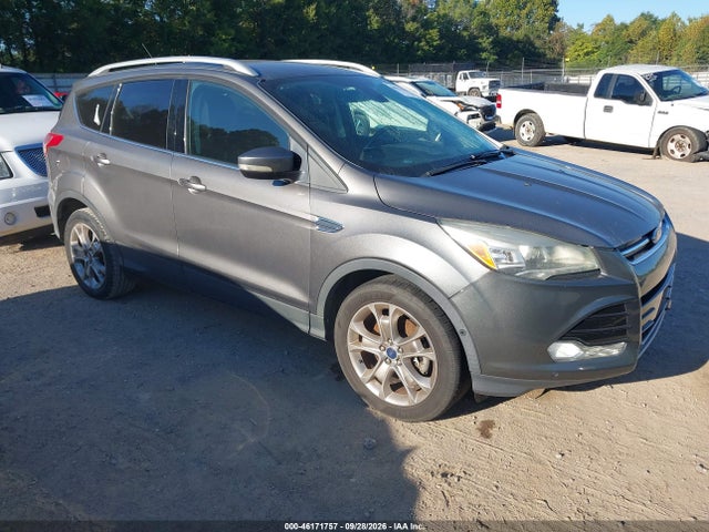 46171757 :رقم المزاد ، 1FMCU0J97EUA97417 vin ، 2014 Ford Escape Titanium مزاد بيع