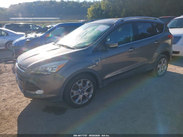 46171757 :رقم المزاد ، 1FMCU0J97EUA97417 vin ، 2014 Ford Escape Titanium مزاد بيع
