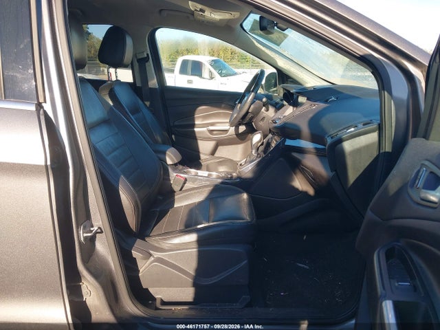 46171757 :رقم المزاد ، 1FMCU0J97EUA97417 vin ، 2014 Ford Escape Titanium مزاد بيع