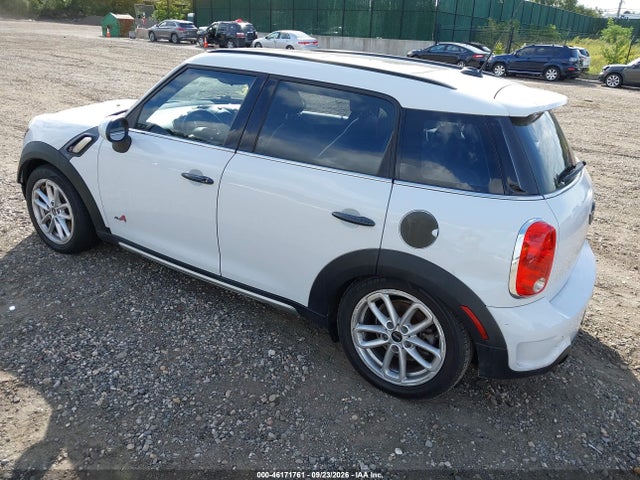 46171761 :رقم المزاد ، WMWZC5C58FWP46525 vin ، 2015 Mini Countryman Cooper S مزاد بيع