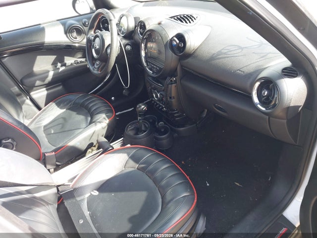 46171761 :رقم المزاد ، WMWZC5C58FWP46525 vin ، 2015 Mini Countryman Cooper S مزاد بيع
