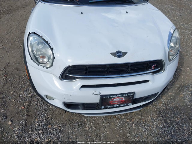 46171761 :رقم المزاد ، WMWZC5C58FWP46525 vin ، 2015 Mini Countryman Cooper S مزاد بيع