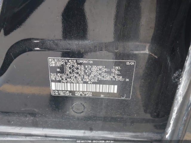 Продажа на аукционе авто 2009 Toyota Rav4, vin: JTMZF33V79D011825, номер лота: 46171766