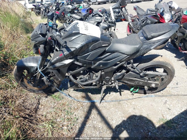 2022 Suzuki Gsx-s750 M/z მანქანა იყიდება აუქციონზე, vin: JS1C533D8N7100046, აუქციონის ნომერი: 46171769
