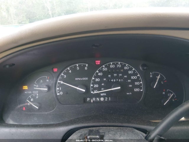 46171770 :رقم المزاد ، 1FMDU34E6XZB04491 vin ، 1999 Ford Explorer Eddie Bauer/limited/xlt مزاد بيع