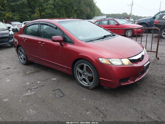2011 Honda Civic Lx მანქანა იყიდება აუქციონზე, vin: 2HGFA1F55BH542842, აუქციონის ნომერი: 46171773