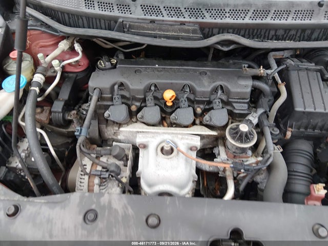 2011 Honda Civic Lx მანქანა იყიდება აუქციონზე, vin: 2HGFA1F55BH542842, აუქციონის ნომერი: 46171773