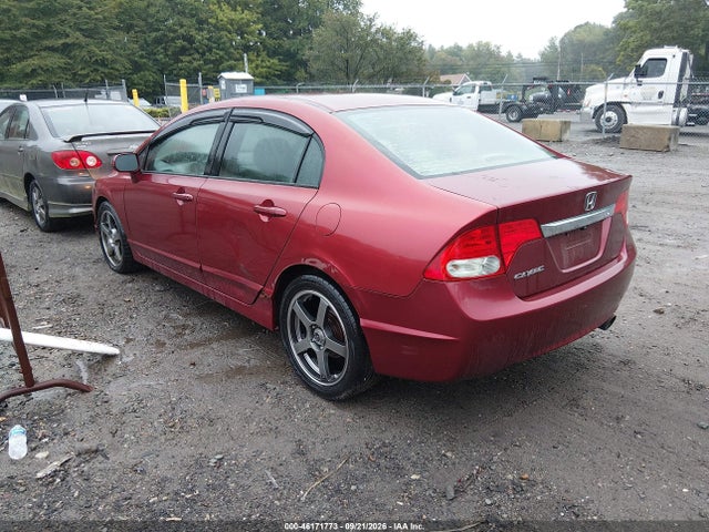 2011 Honda Civic Lx მანქანა იყიდება აუქციონზე, vin: 2HGFA1F55BH542842, აუქციონის ნომერი: 46171773