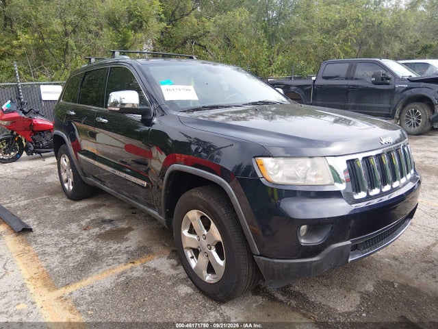 2011 Jeep Grand Cherokee Limited მანქანა იყიდება აუქციონზე, vin: 1J4RR5GT5BC603712, აუქციონის ნომერი: 46171790