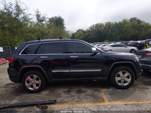 2011 Jeep Grand Cherokee Limited მანქანა იყიდება აუქციონზე, vin: 1J4RR5GT5BC603712, აუქციონის ნომერი: 46171790