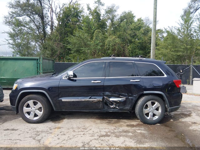 2011 Jeep Grand Cherokee Limited მანქანა იყიდება აუქციონზე, vin: 1J4RR5GT5BC603712, აუქციონის ნომერი: 46171790