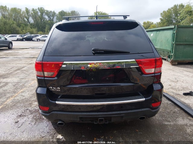 2011 Jeep Grand Cherokee Limited მანქანა იყიდება აუქციონზე, vin: 1J4RR5GT5BC603712, აუქციონის ნომერი: 46171790