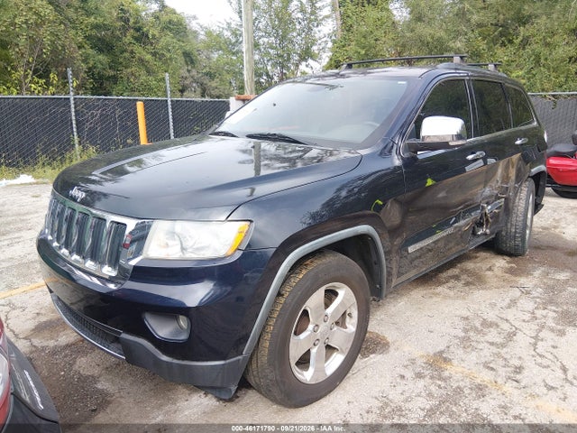 2011 Jeep Grand Cherokee Limited მანქანა იყიდება აუქციონზე, vin: 1J4RR5GT5BC603712, აუქციონის ნომერი: 46171790