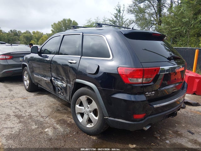 2011 Jeep Grand Cherokee Limited მანქანა იყიდება აუქციონზე, vin: 1J4RR5GT5BC603712, აუქციონის ნომერი: 46171790