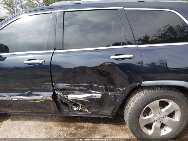 2011 Jeep Grand Cherokee Limited მანქანა იყიდება აუქციონზე, vin: 1J4RR5GT5BC603712, აუქციონის ნომერი: 46171790