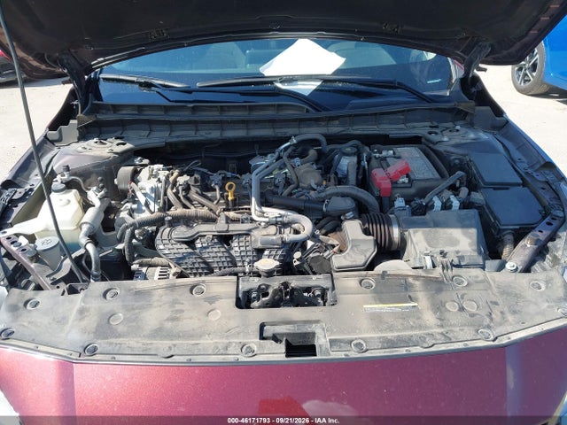 2025 Nissan Altima Sv Fwd მანქანა იყიდება აუქციონზე, vin: 1N4BL4DVXSN341608, აუქციონის ნომერი: 46171793