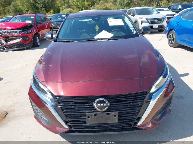 2025 Nissan Altima Sv Fwd მანქანა იყიდება აუქციონზე, vin: 1N4BL4DVXSN341608, აუქციონის ნომერი: 46171793
