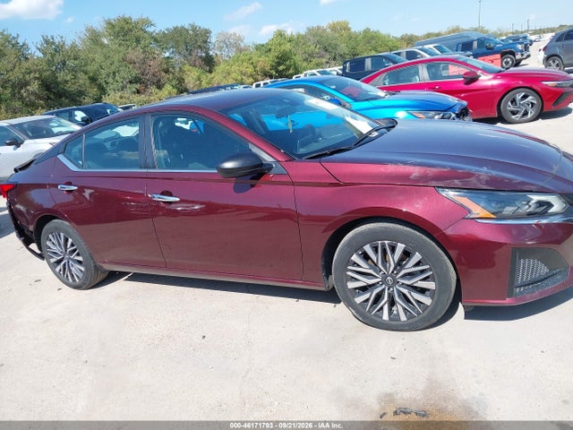 2025 Nissan Altima Sv Fwd მანქანა იყიდება აუქციონზე, vin: 1N4BL4DVXSN341608, აუქციონის ნომერი: 46171793