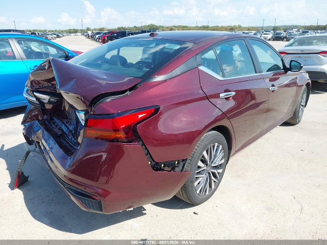 2025 Nissan Altima Sv Fwd მანქანა იყიდება აუქციონზე, vin: 1N4BL4DVXSN341608, აუქციონის ნომერი: 46171793