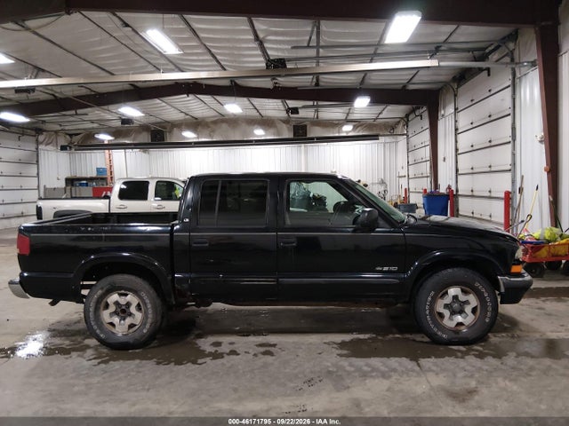 46171795 :رقم المزاد ، 1GCDT13W82K179538 vin ، 2002 Chevrolet S-10 Ls مزاد بيع
