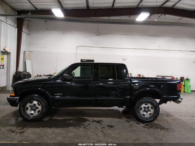 46171795 :رقم المزاد ، 1GCDT13W82K179538 vin ، 2002 Chevrolet S-10 Ls مزاد بيع