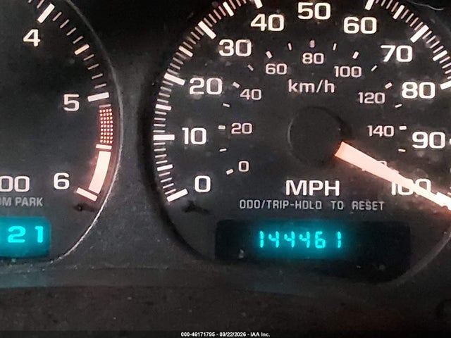 46171795 :رقم المزاد ، 1GCDT13W82K179538 vin ، 2002 Chevrolet S-10 Ls مزاد بيع