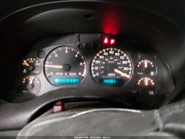 46171795 :رقم المزاد ، 1GCDT13W82K179538 vin ، 2002 Chevrolet S-10 Ls مزاد بيع