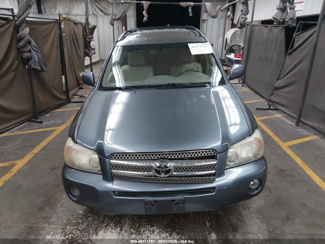 2006 Toyota Highlander Hybrid V6 მანქანა იყიდება აუქციონზე, vin: JTEEW21A360016866, აუქციონის ნომერი: 46171797