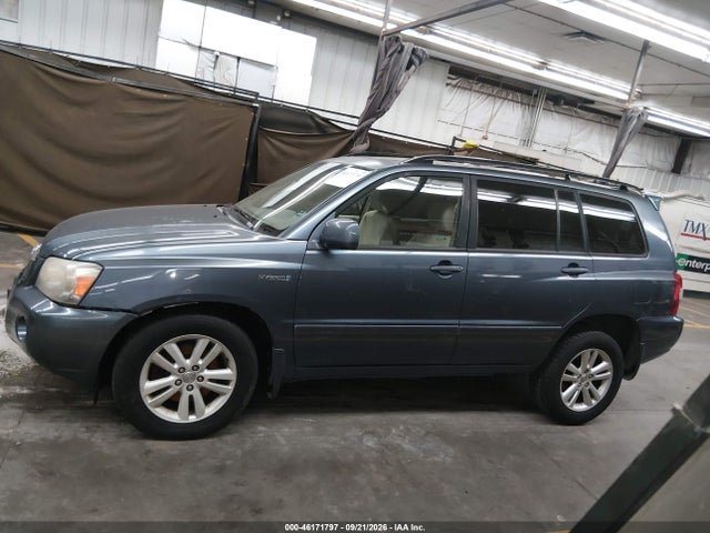 2006 Toyota Highlander Hybrid V6 მანქანა იყიდება აუქციონზე, vin: JTEEW21A360016866, აუქციონის ნომერი: 46171797
