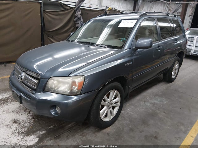 2006 Toyota Highlander Hybrid V6 მანქანა იყიდება აუქციონზე, vin: JTEEW21A360016866, აუქციონის ნომერი: 46171797
