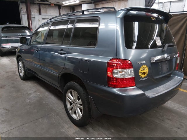 2006 Toyota Highlander Hybrid V6 მანქანა იყიდება აუქციონზე, vin: JTEEW21A360016866, აუქციონის ნომერი: 46171797