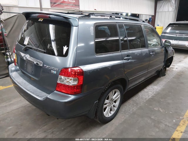 2006 Toyota Highlander Hybrid V6 მანქანა იყიდება აუქციონზე, vin: JTEEW21A360016866, აუქციონის ნომერი: 46171797