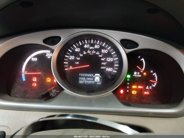 2006 Toyota Highlander Hybrid V6 მანქანა იყიდება აუქციონზე, vin: JTEEW21A360016866, აუქციონის ნომერი: 46171797